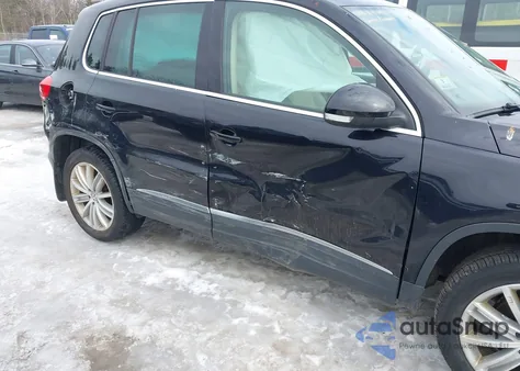 2015 Volkswagen Tiguan S z USA, uszkodzony, nr VIN WVGBV7AX9FW520830